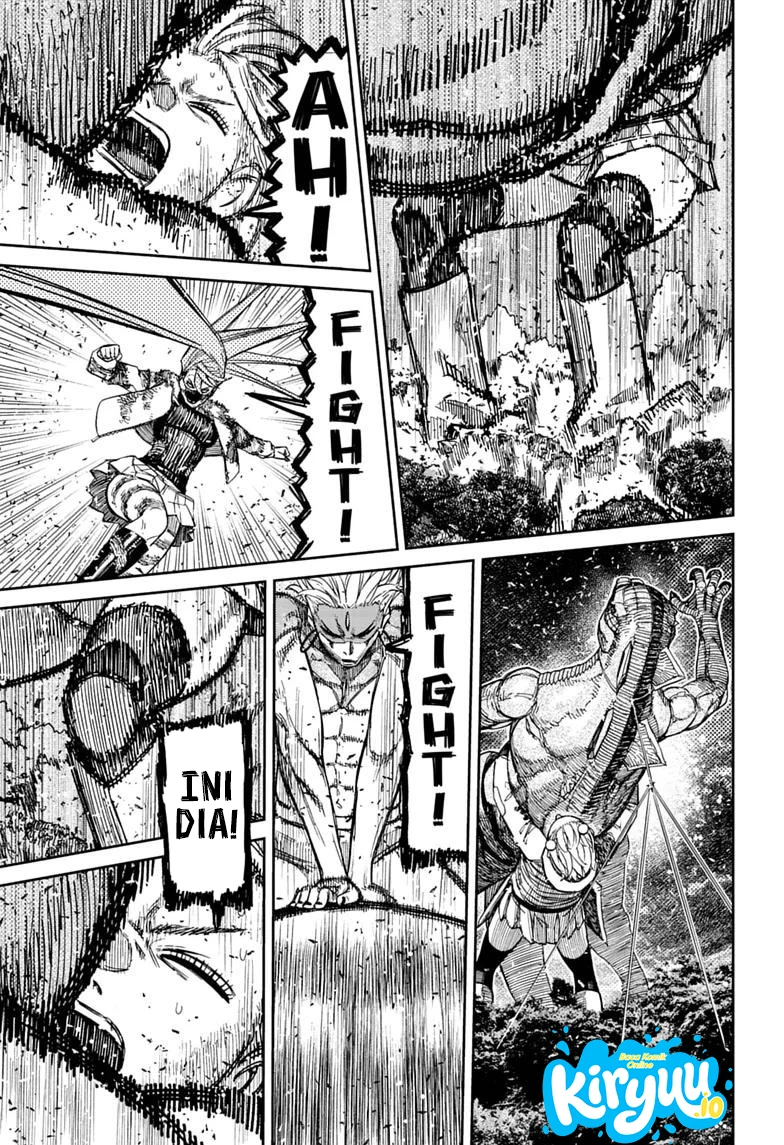 DANDADAN ch-248 Page 22