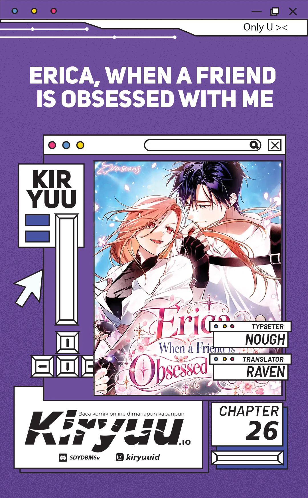 Erica, When a Friend Is Obsessed With Me ch-26 Page 1
