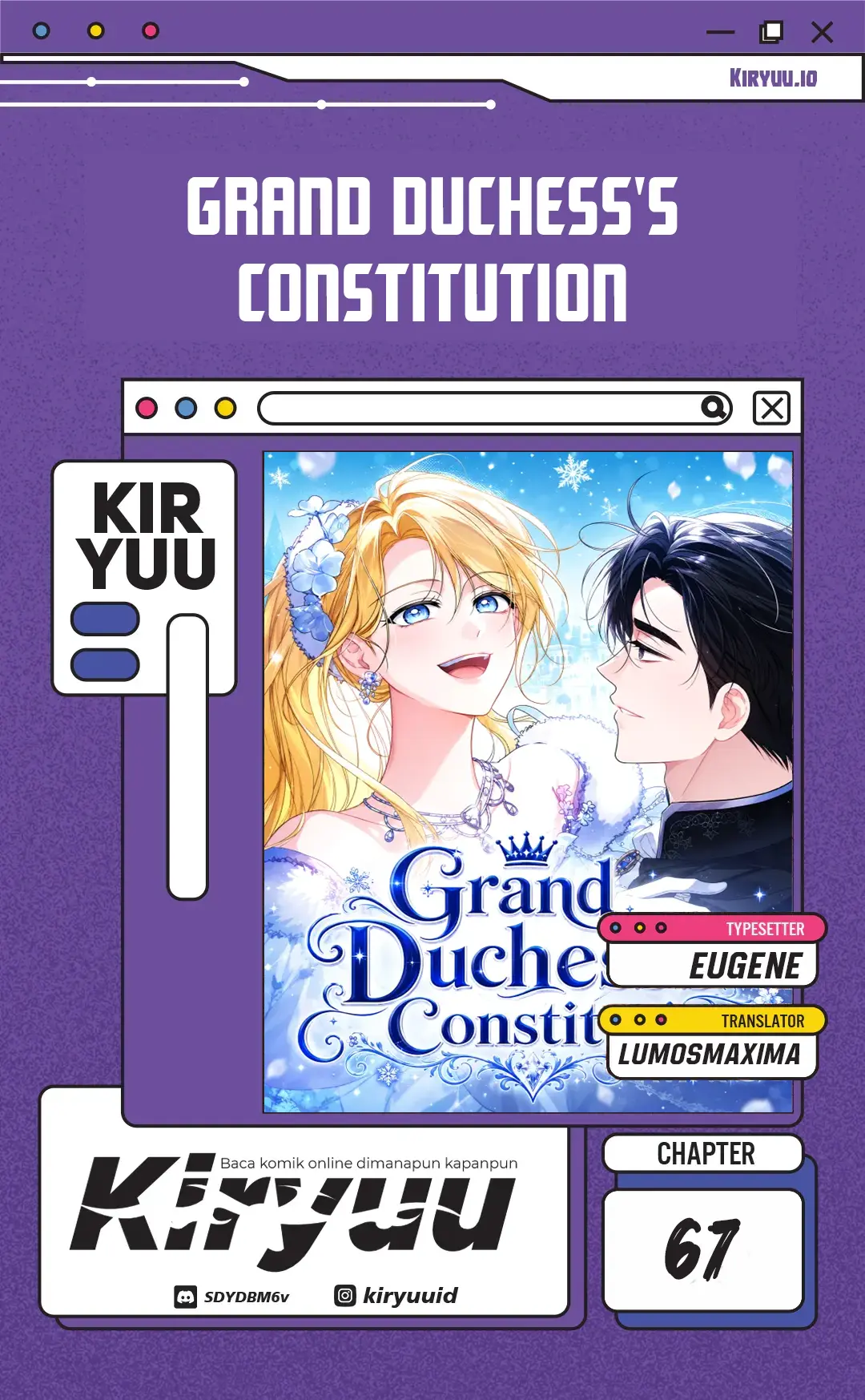 Grand Duchess’s Constitution ch-67 Page 1