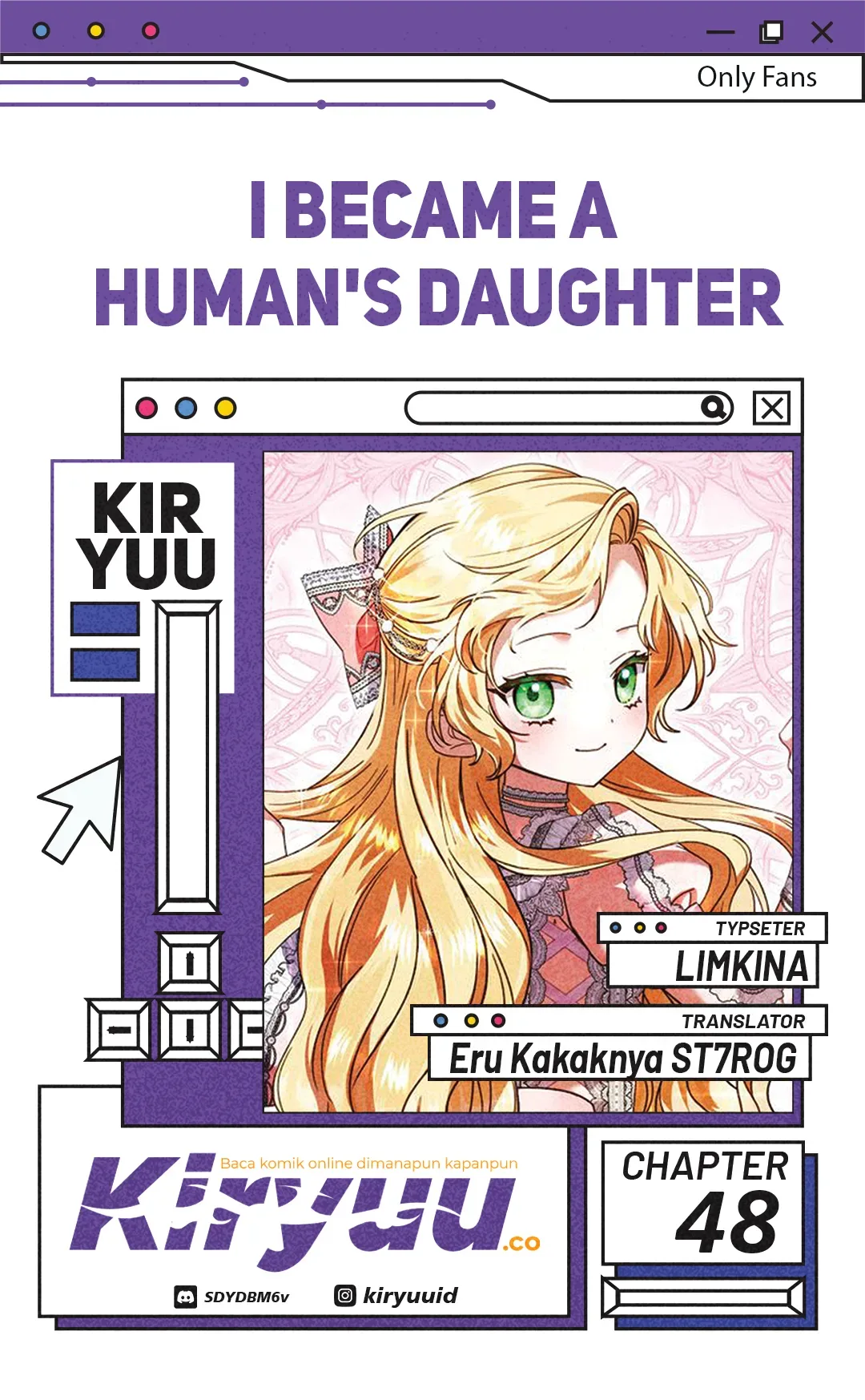 I Became a Human's Daughter ch-48 Page 1