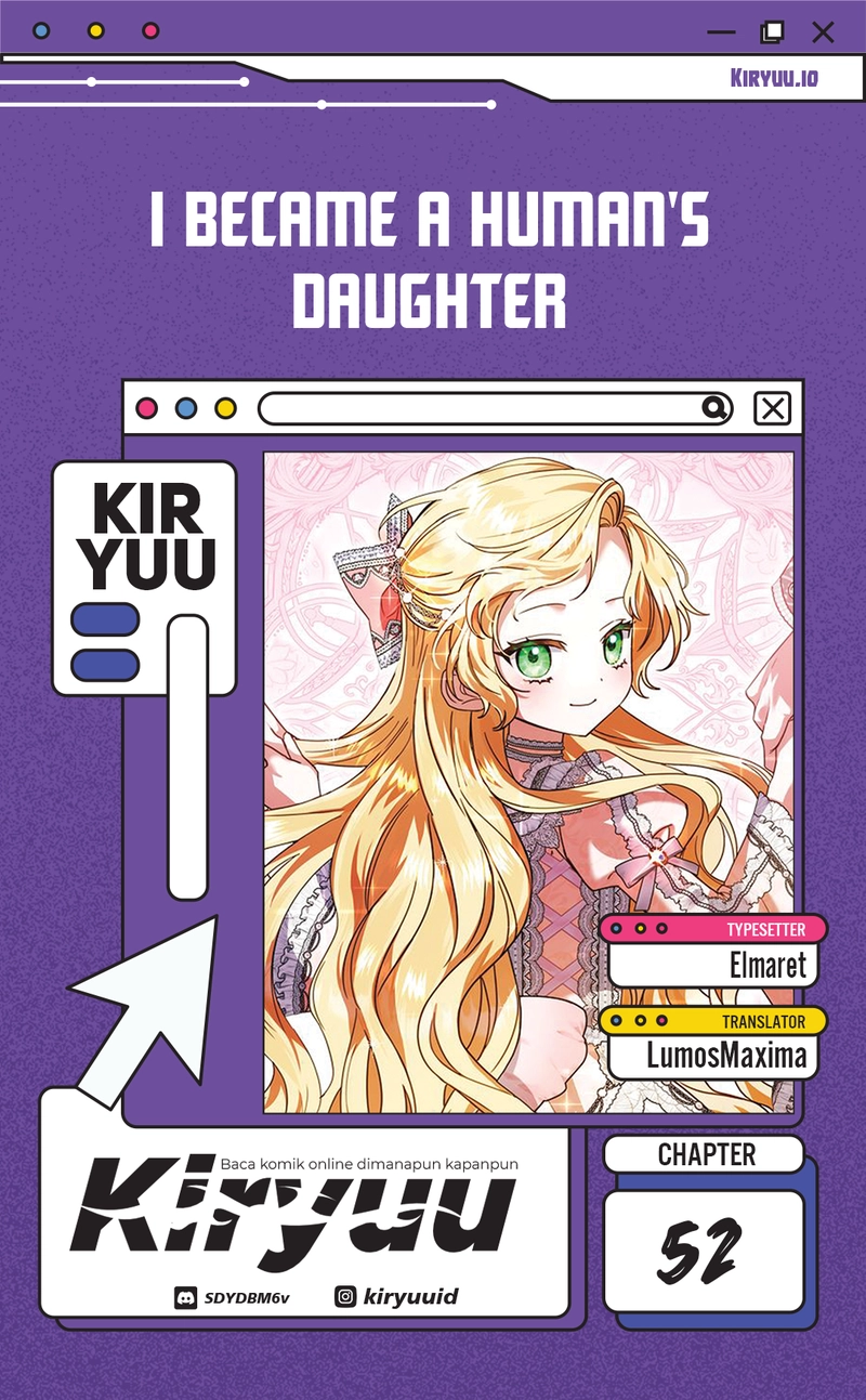 I Became a Human's Daughter ch-52 Page 1