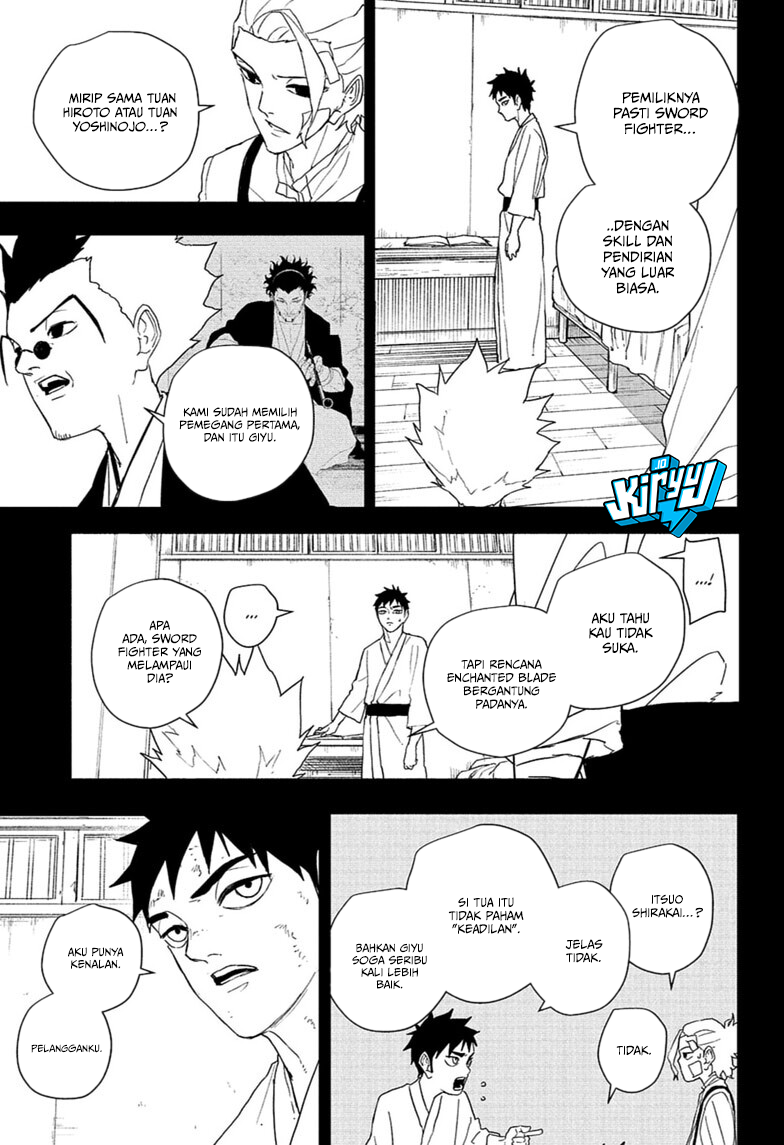 Kagurabachi ch-132 Page 4