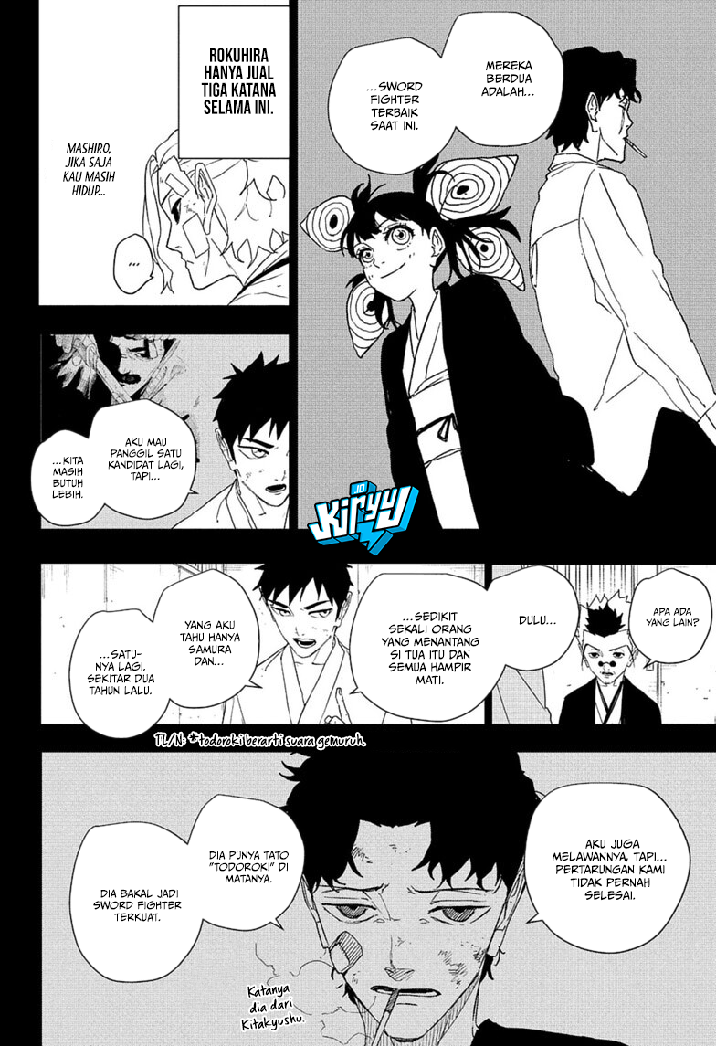 Kagurabachi ch-132 Page 5