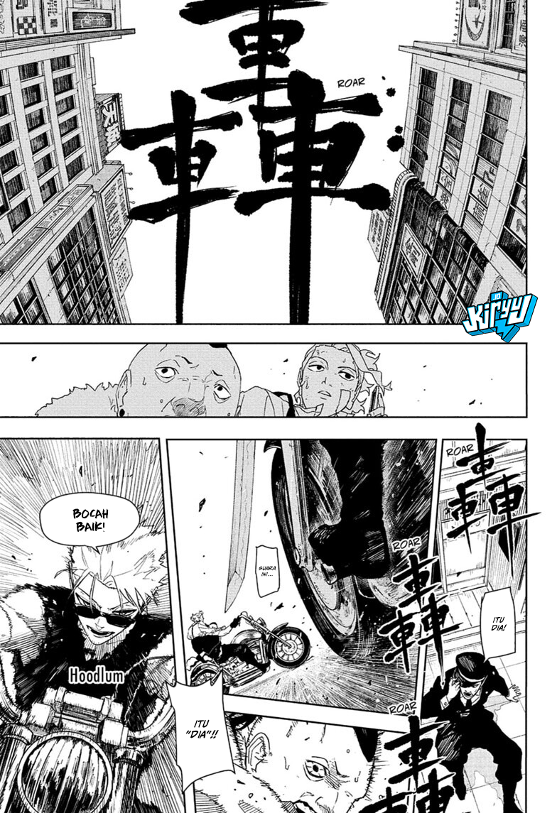 Kagurabachi ch-132 Page 12