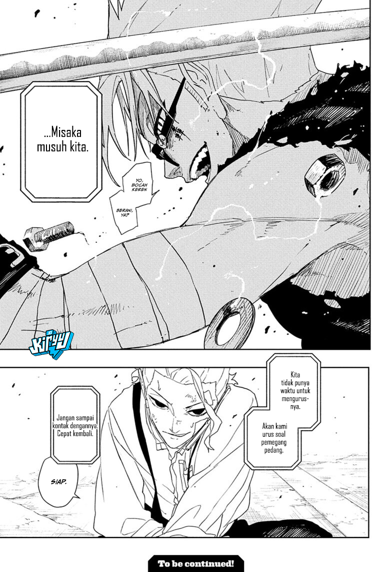 Kagurabachi ch-132 Page 16