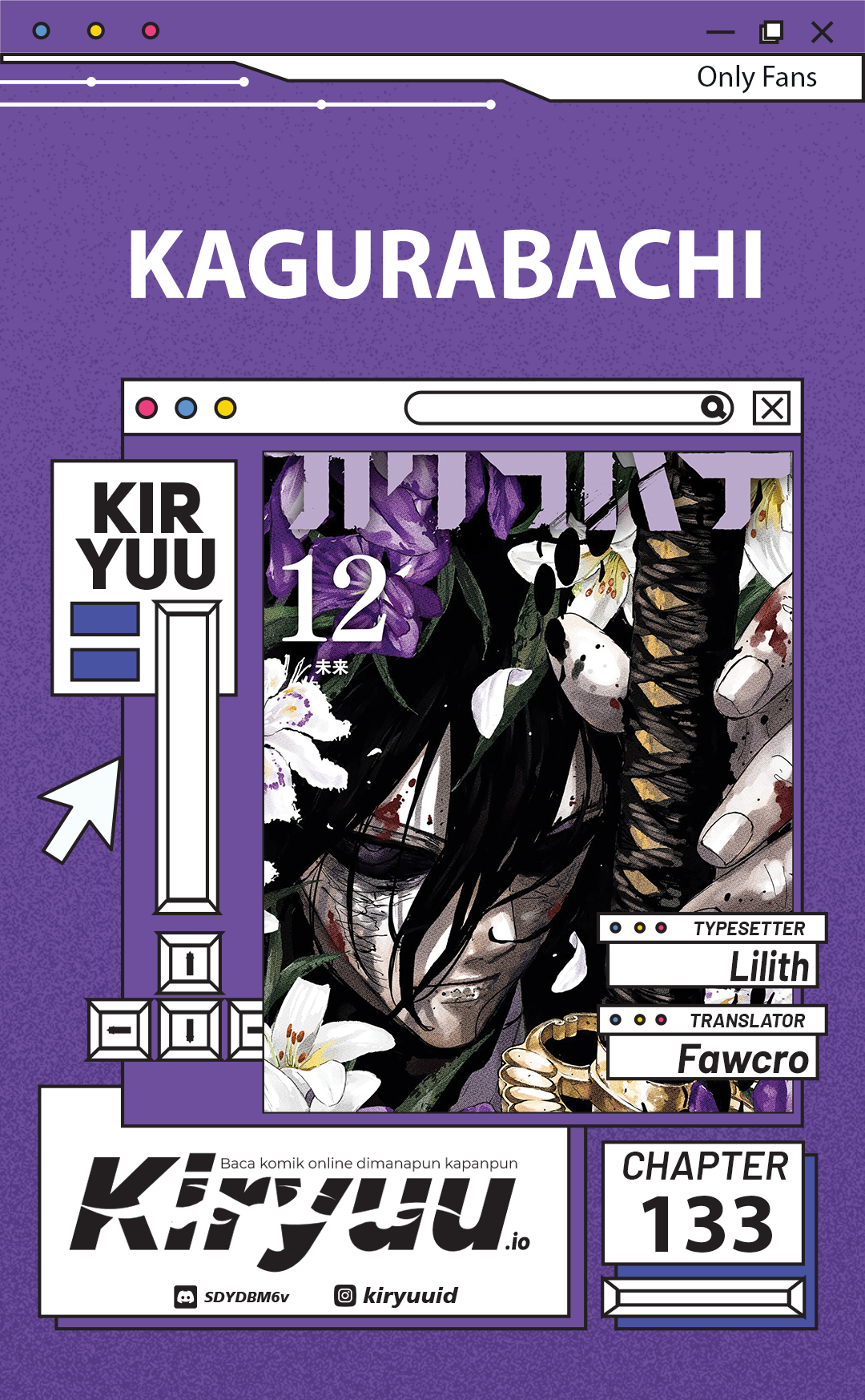 Kagurabachi ch-133 Page 1
