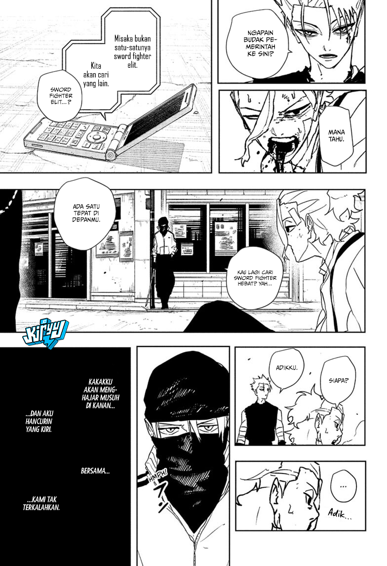 Kagurabachi ch-133 Page 8