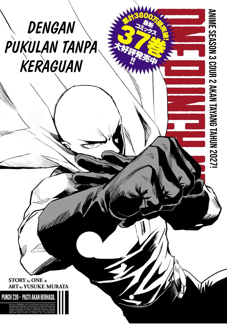 One Punch-Man Chapter 241 Komik Bahasa Indonesia
