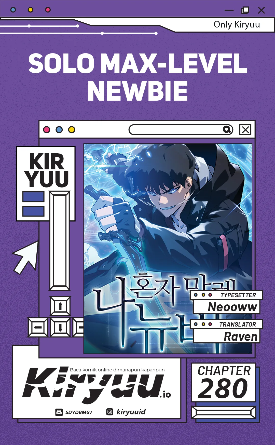 Solo Max-Level Newbie ch-280 Page 1
