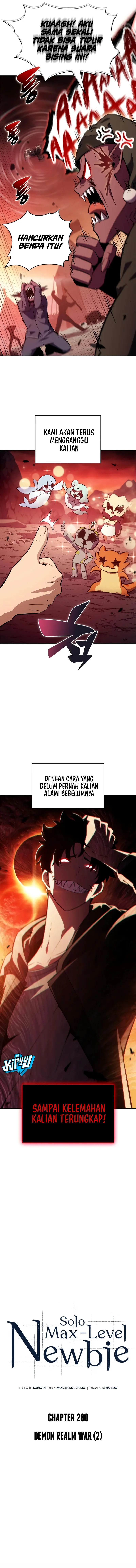 Solo Max-Level Newbie ch-280 Page 6