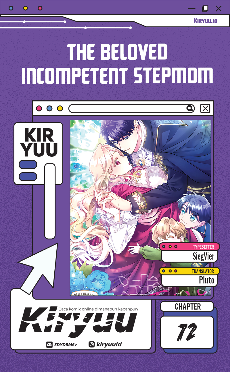 The Beloved Incompetent Stepmom ch-72 Page 1