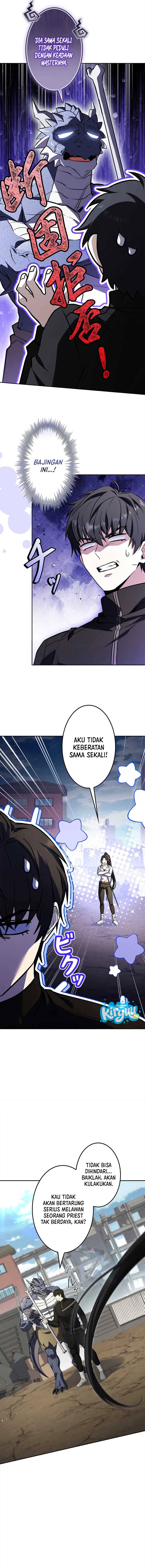 The Saint Levels Up Through Necromancy Chapter 38 Komik Bahasa Indonesia