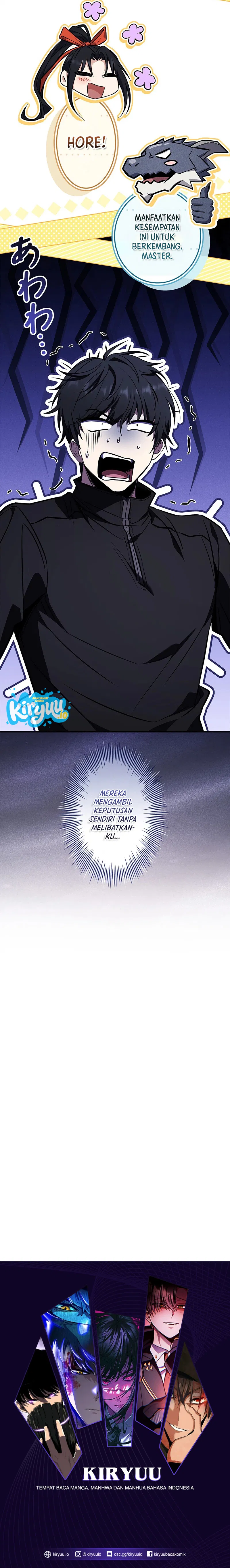 The Saint Levels Up Through Necromancy Chapter 38 Komik Bahasa Indonesia