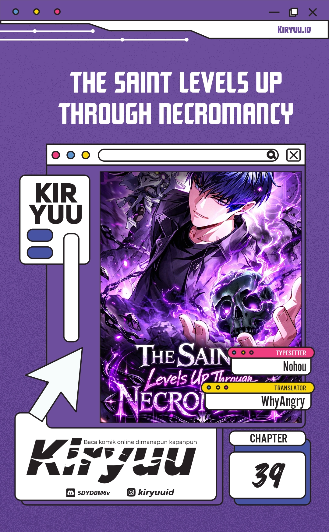 The Saint Levels Up Through Necromancy ch-39 Page 1