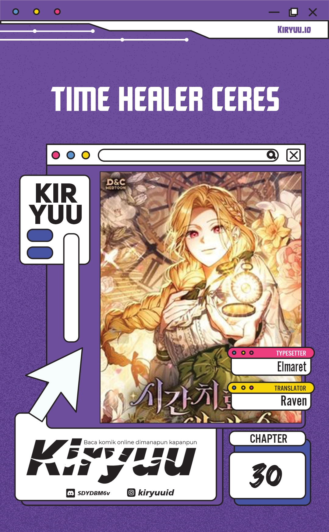 Time Healer Ceres ch-30 Page 1
