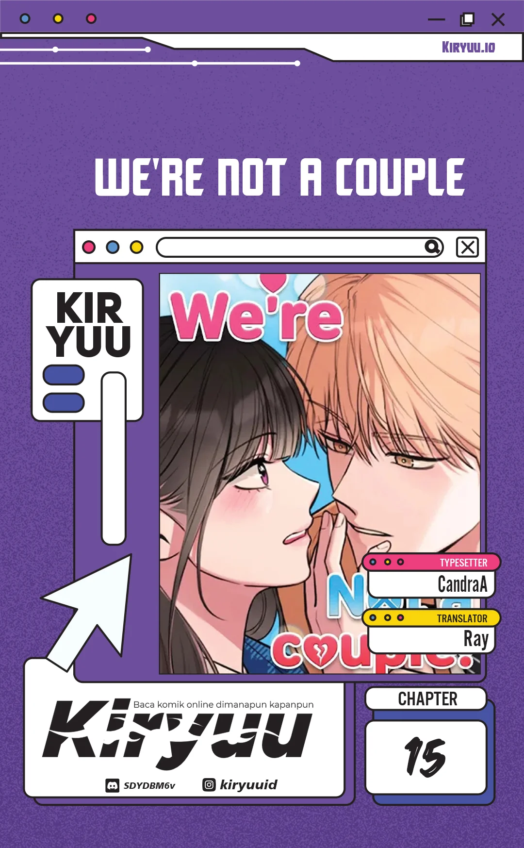 We're Not a Couple! Chapter 15 Komik Bahasa Indonesia