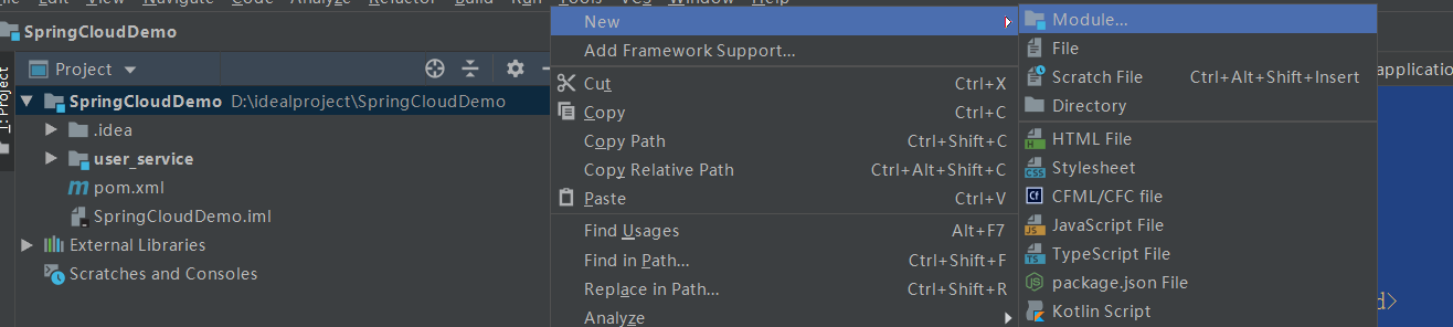 SpringCloud与微服务入门，使用idea搭建第一个微服务项目 | Code Ease