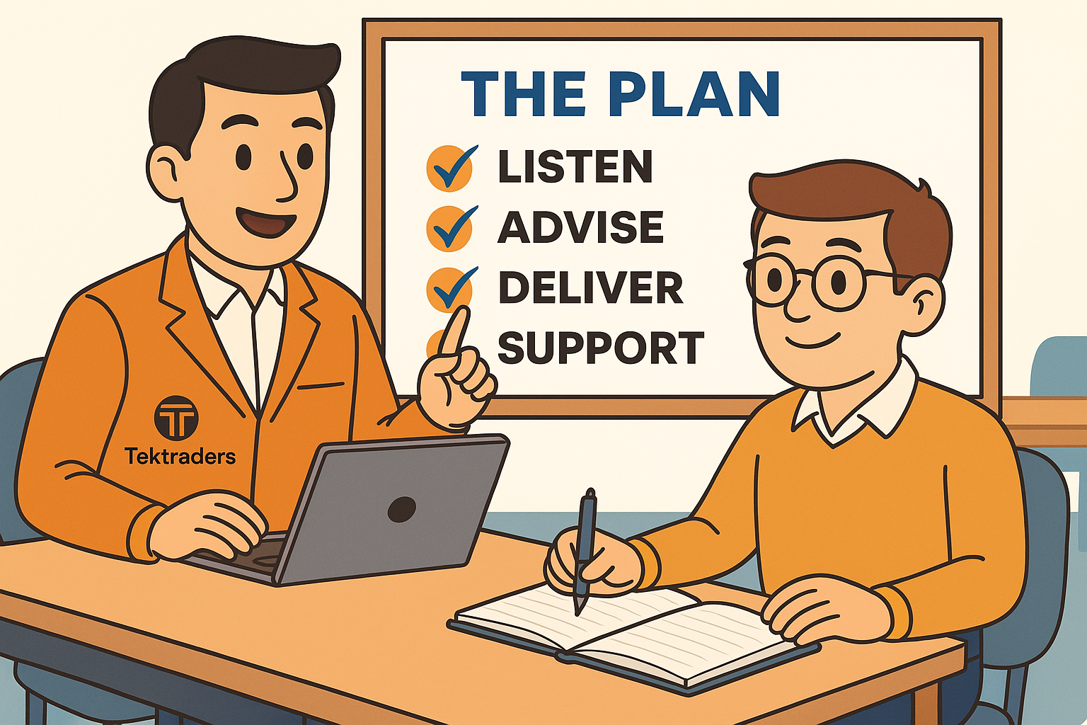 IT support team