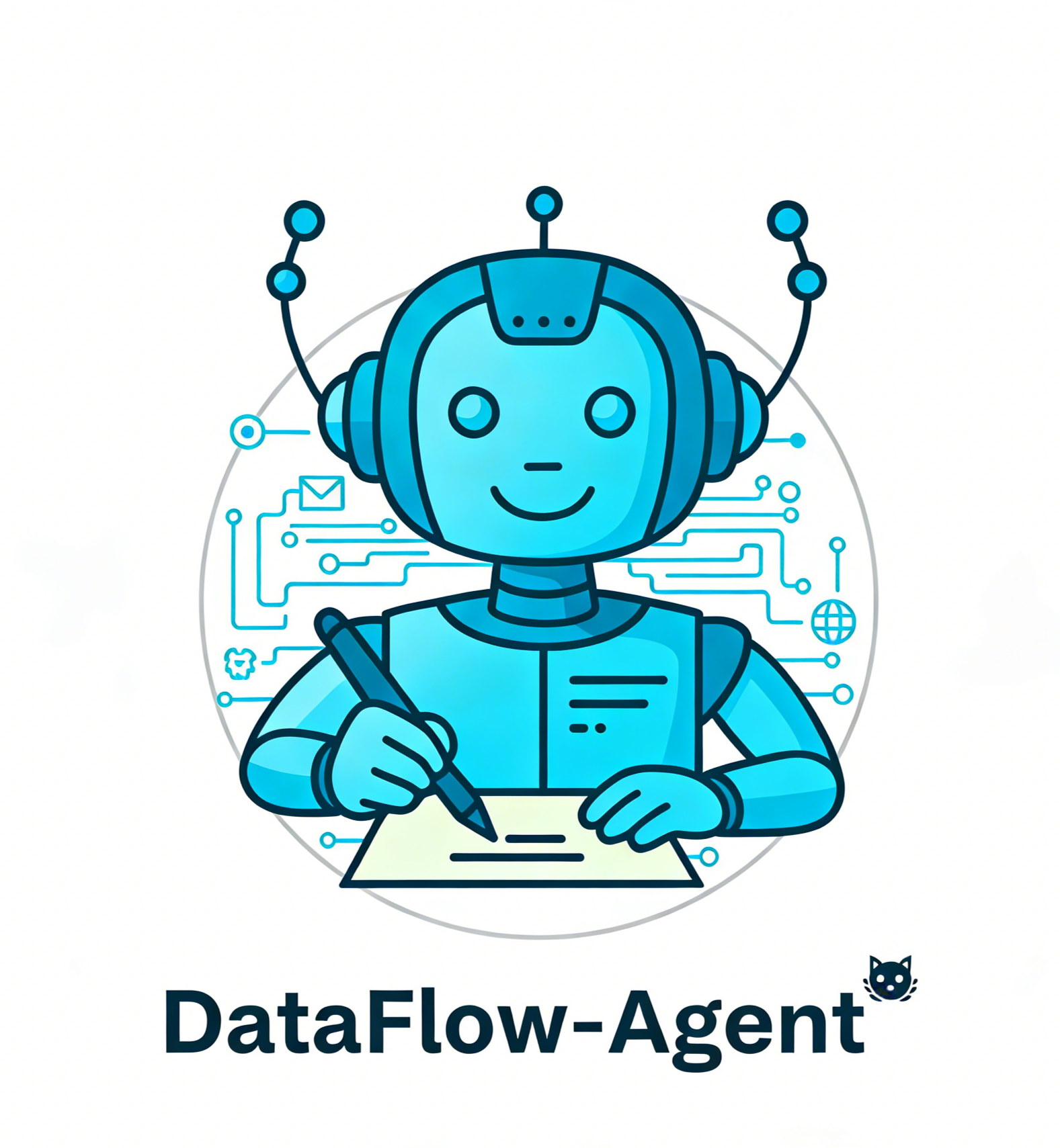 DataFlow-Agent Logo