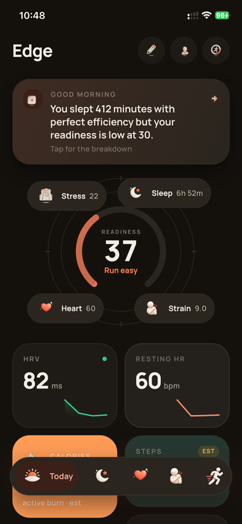Screenshot 1 of Edge