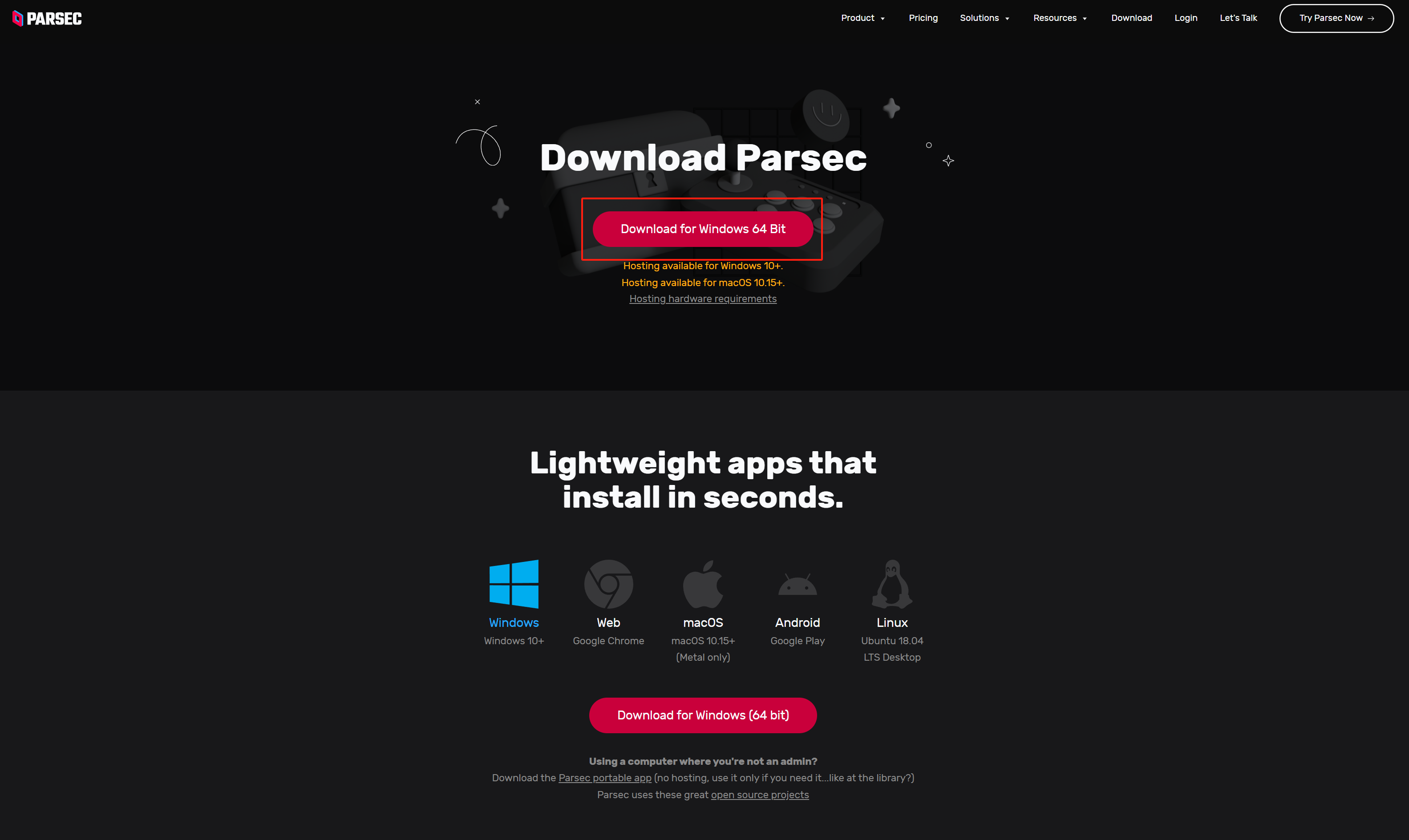 Parsec 下载