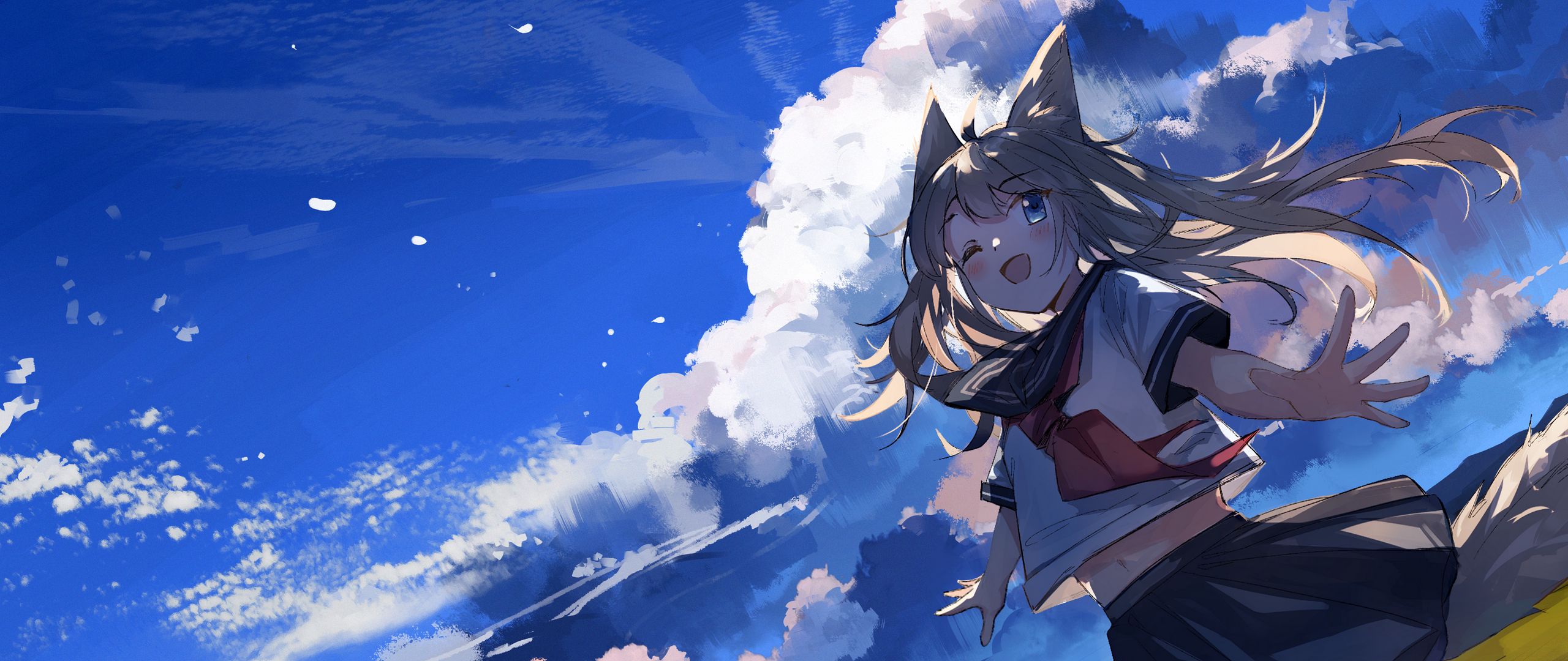 girl_ears_smile_215705_2560x1080