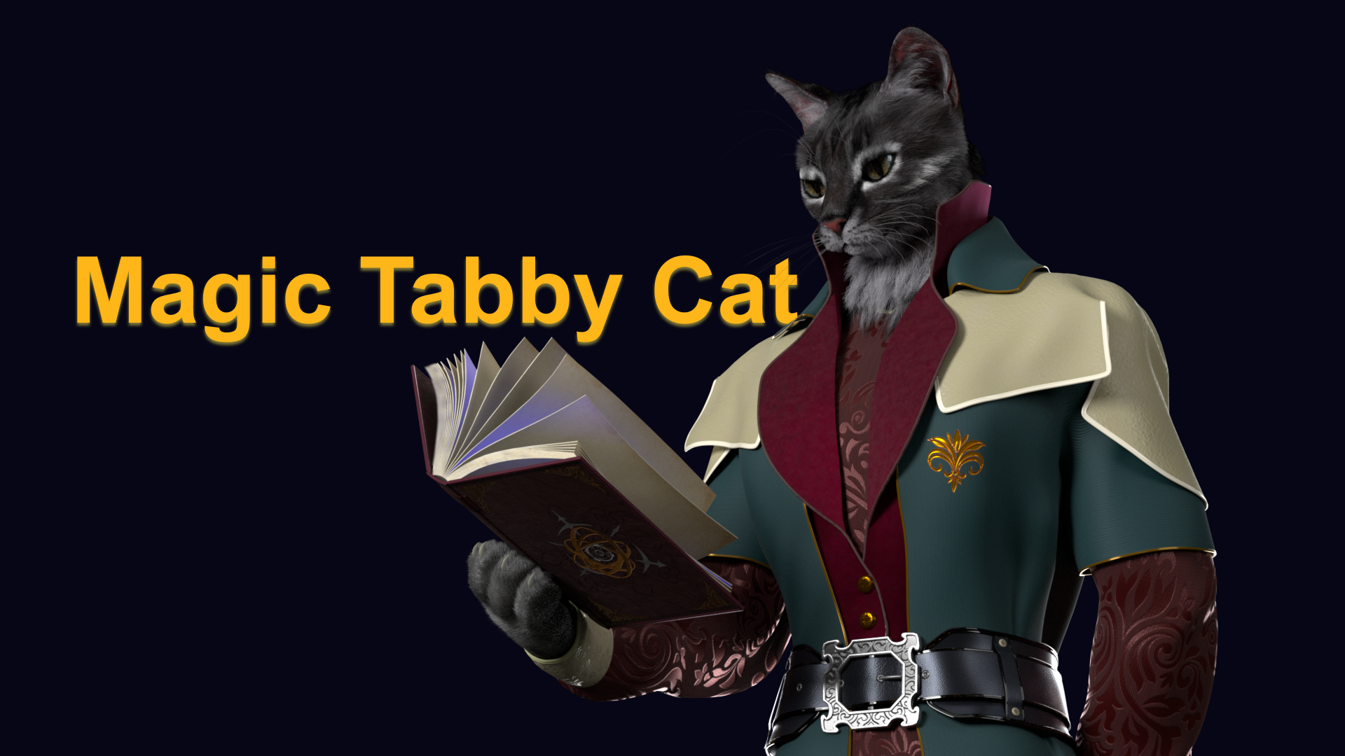MagicTabbyCat