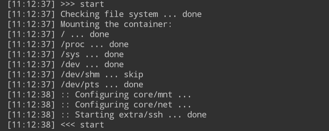 LinuxDeploy启动成功