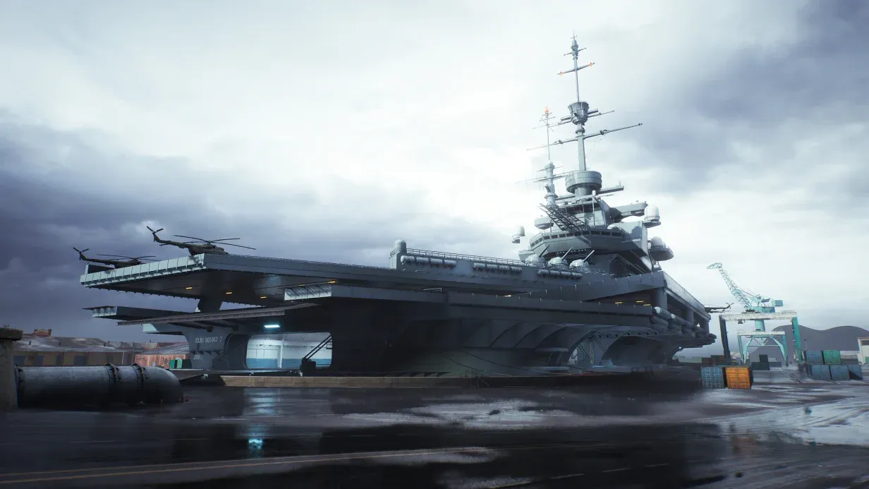 Aircraft Carrier Map
