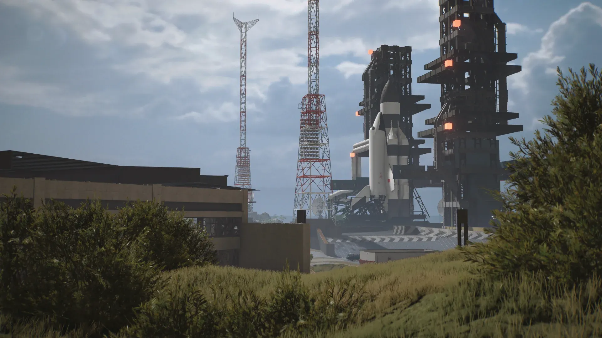 Baikonur Map