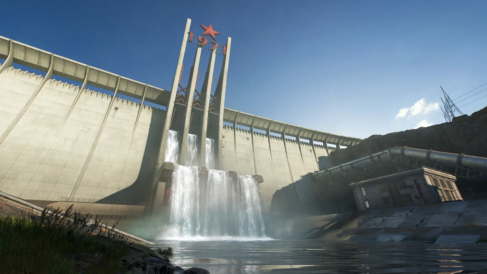 Nexus Dam Map
