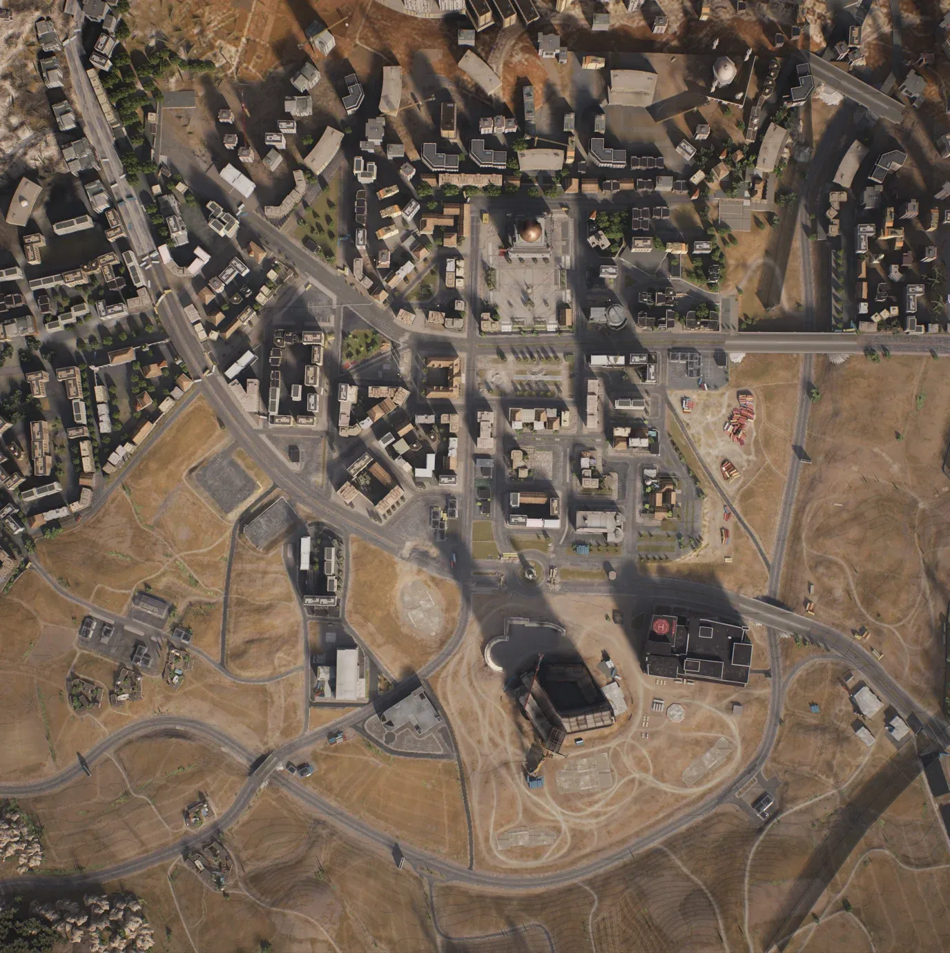 Standard Battle Map