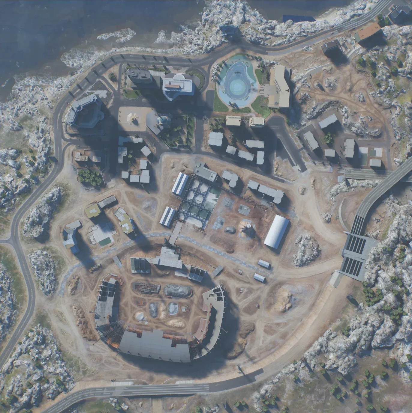 Standard Battle Map