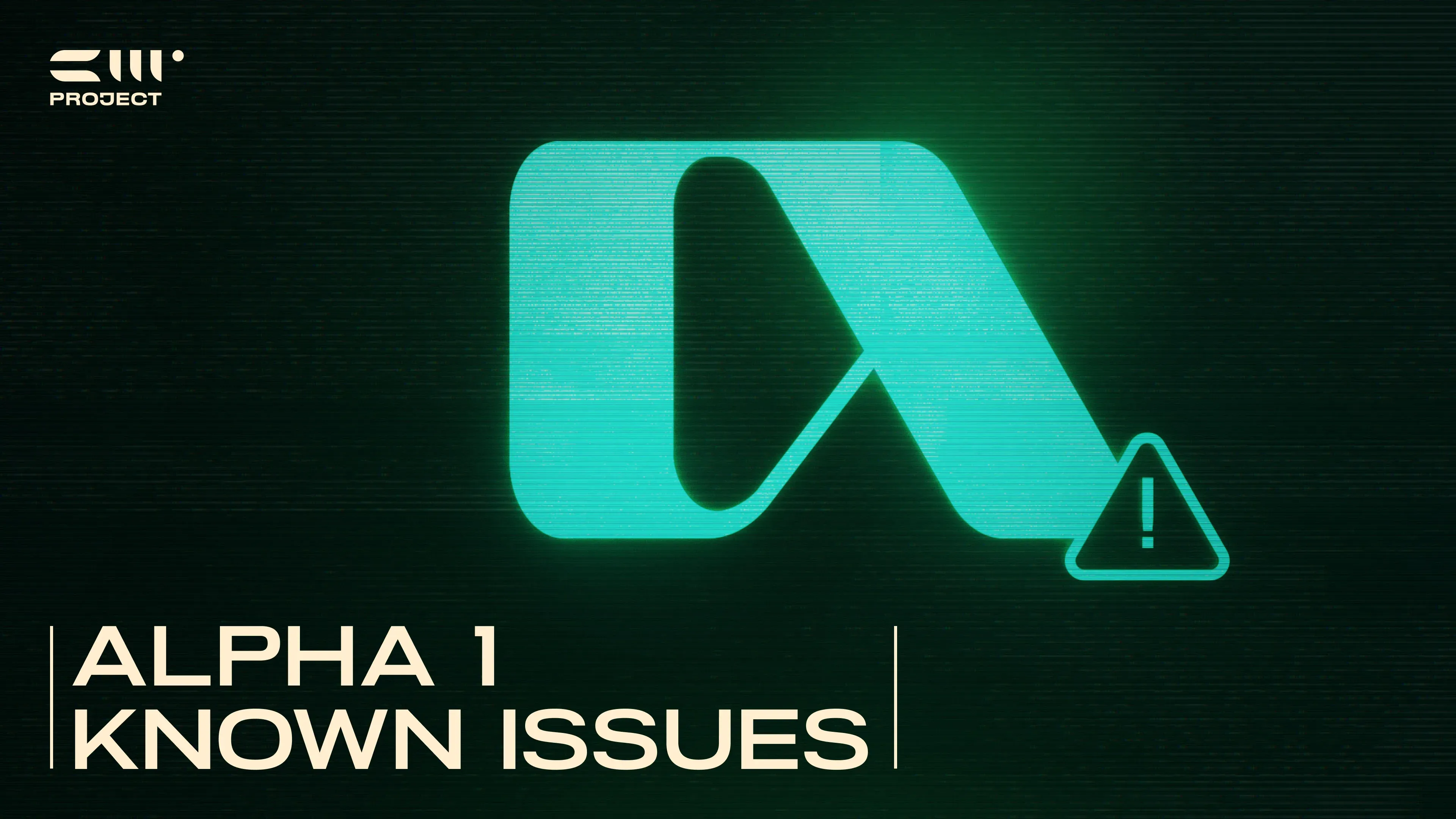 Known Issues