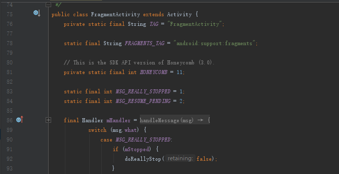 FragmentActivity