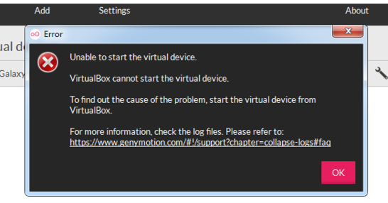 error
