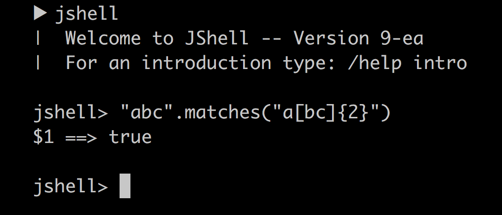 java9 shell