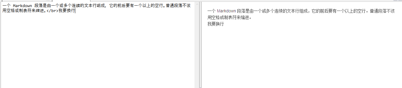 换行