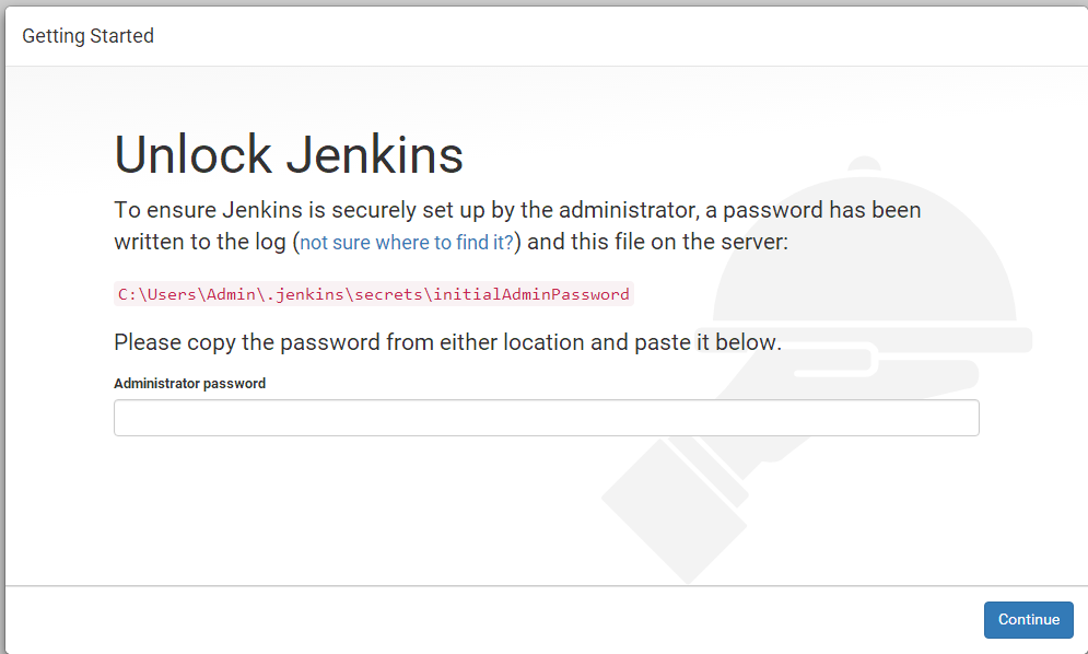 unlock
