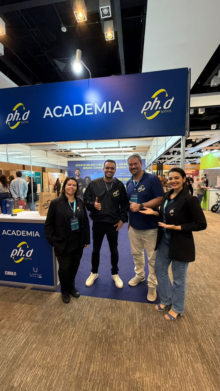 Imagem 2 da notícia Ph.D Sports conquista o Sul com três eventos em um só fim de semana