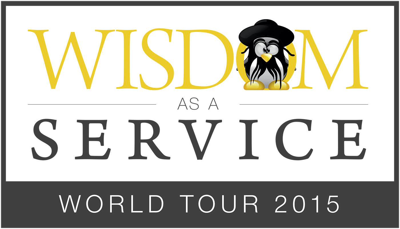 Logo of the wisdomWorldTour