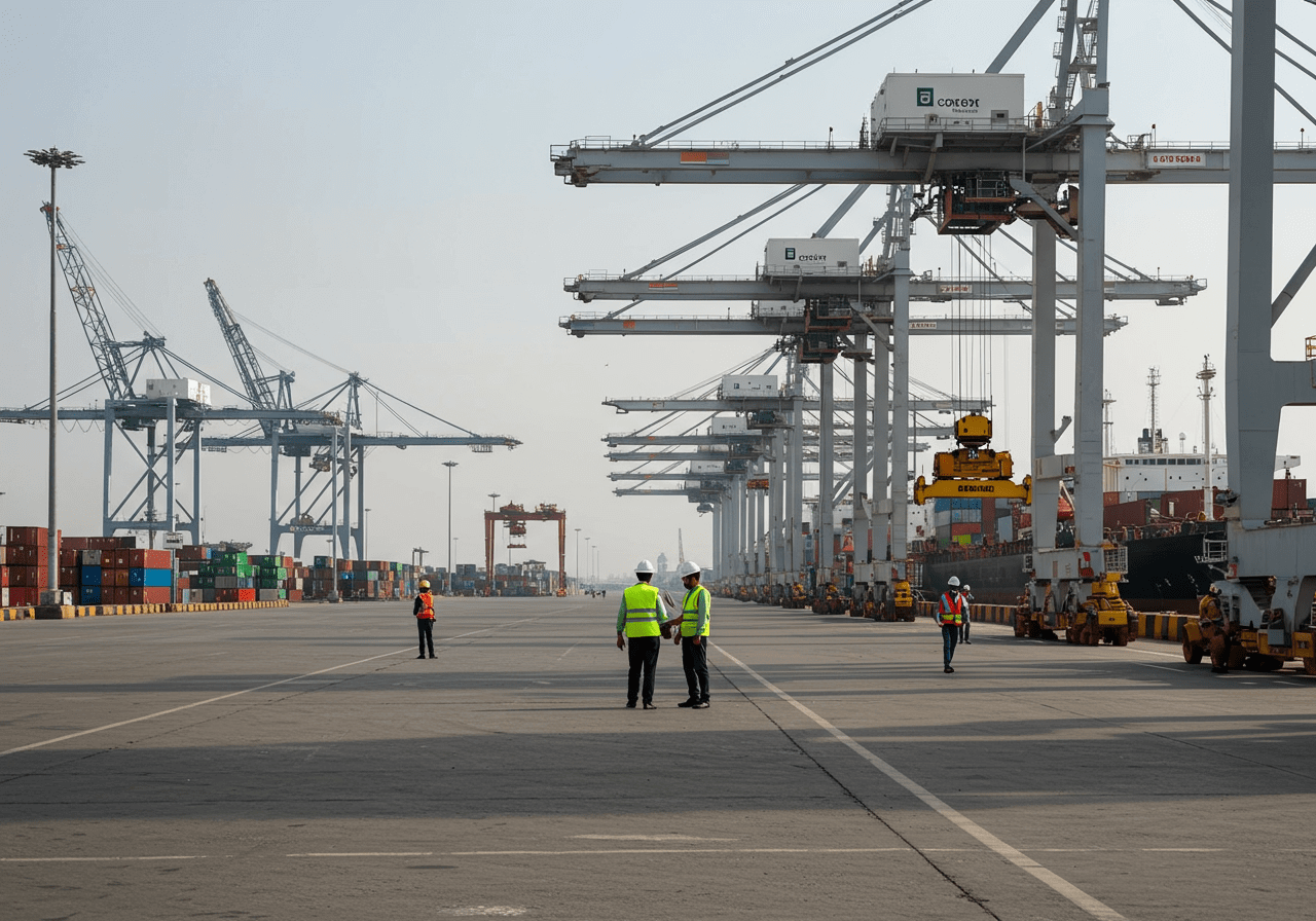 Port Operations & Agency Services