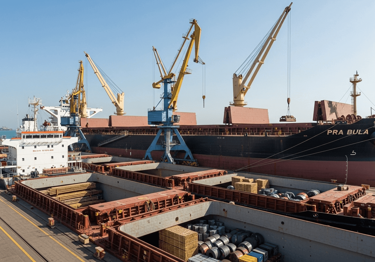 Dry Bulk & Break Bulk Cargo