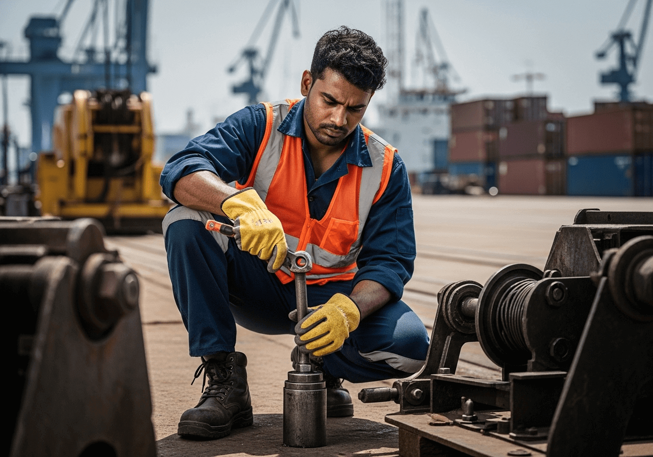 Ship & Port Equipment Repair
