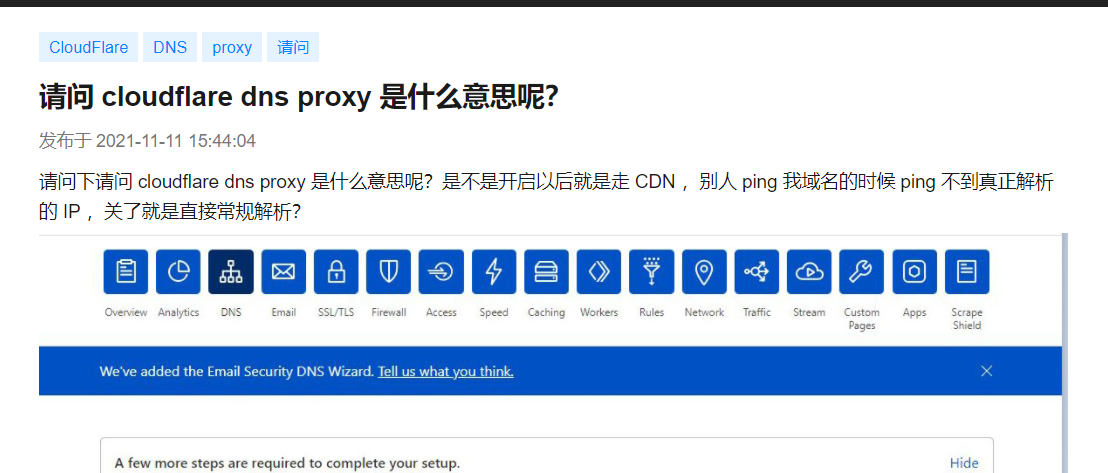 Q&A proxy