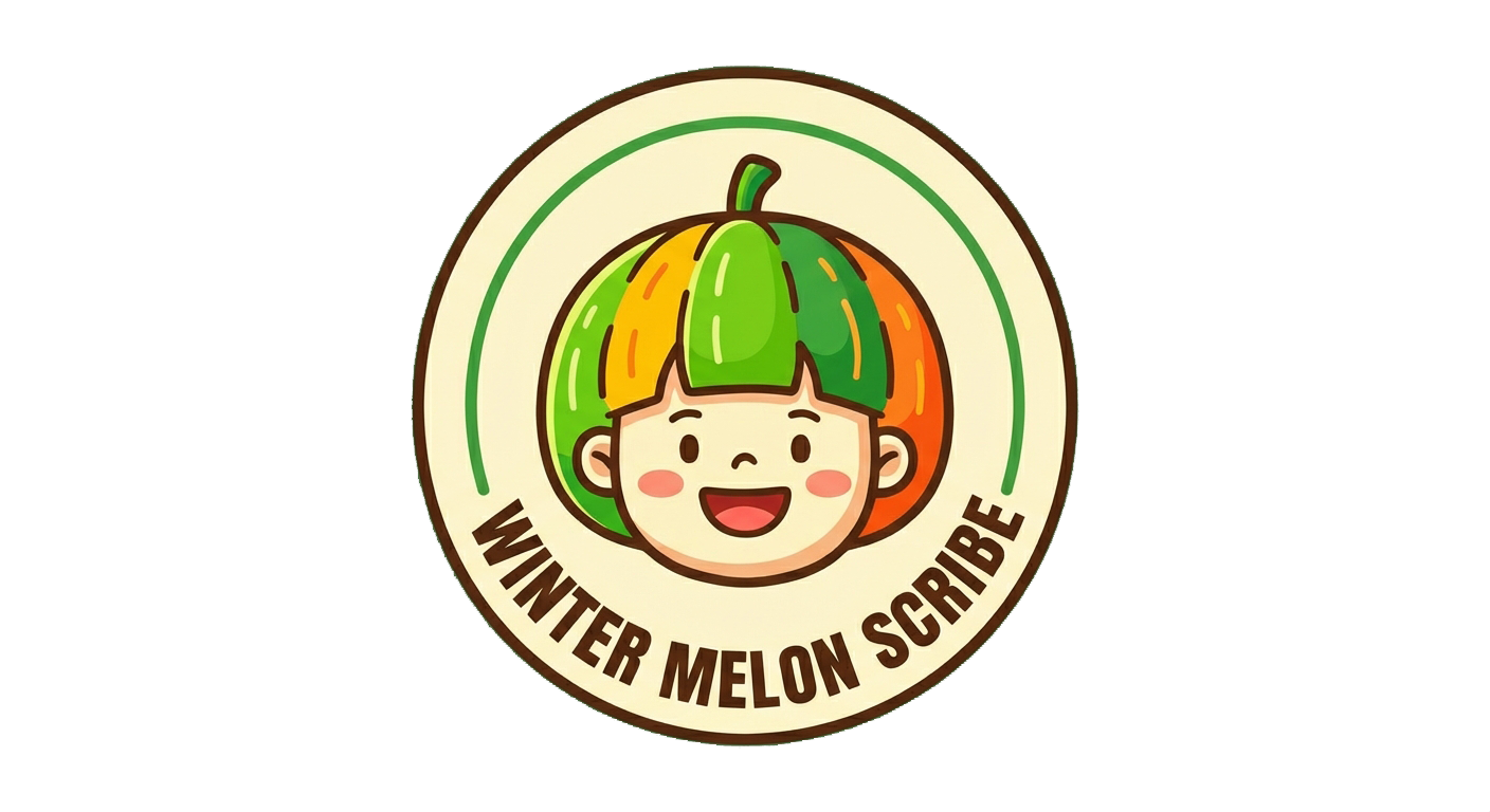 WinterMelon Scribe Logo
