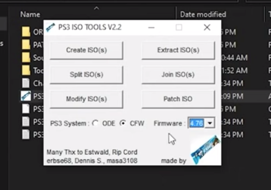 PS3 ISO Tools