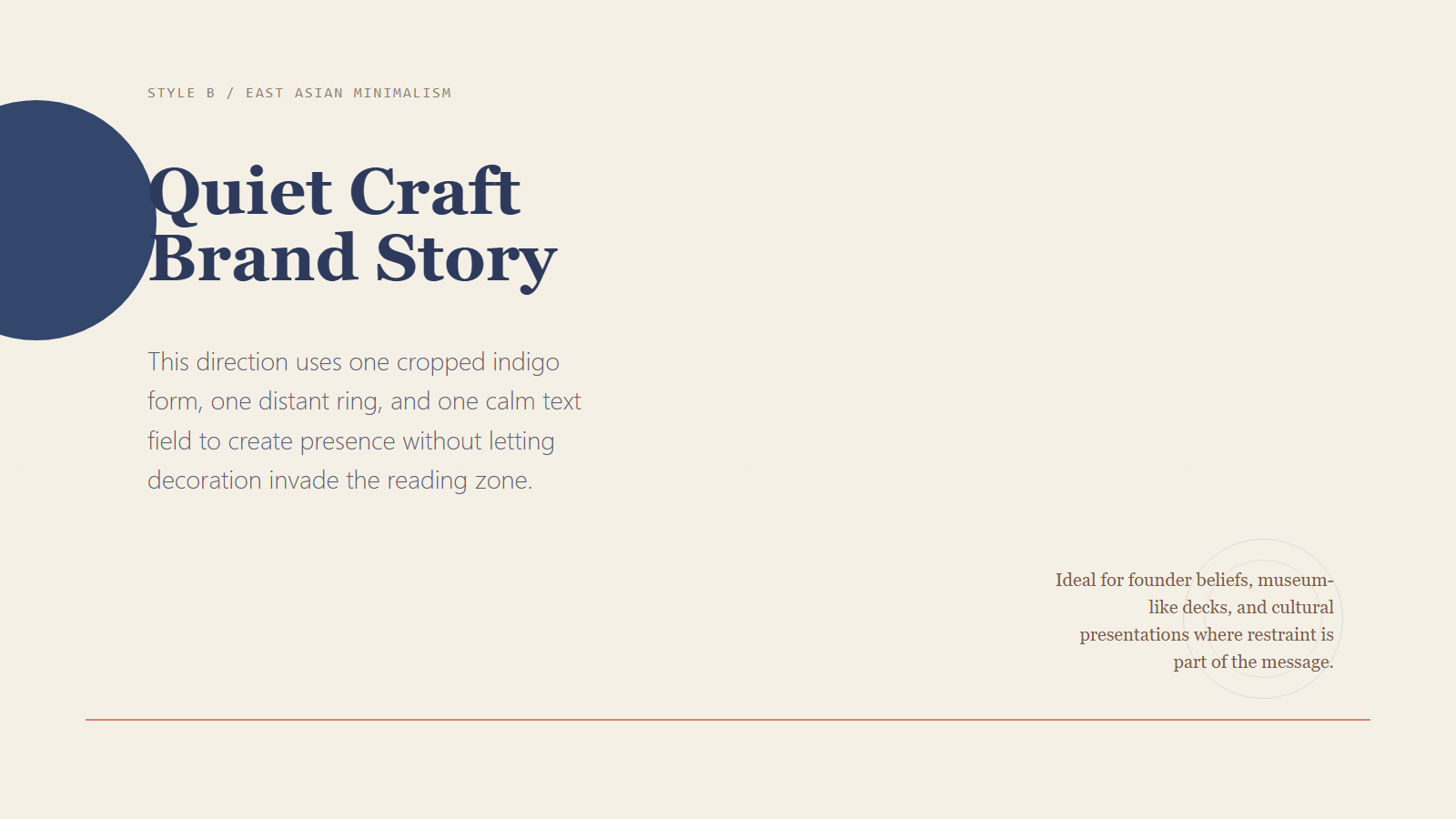 East Asian Minimalism