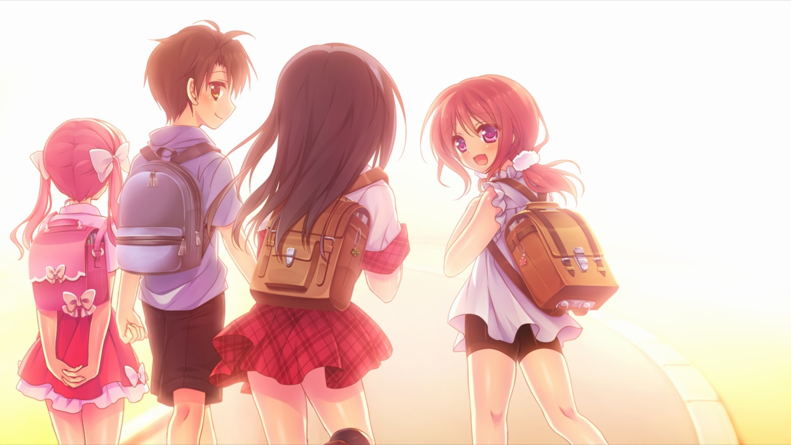 慕恋之情随君作伴