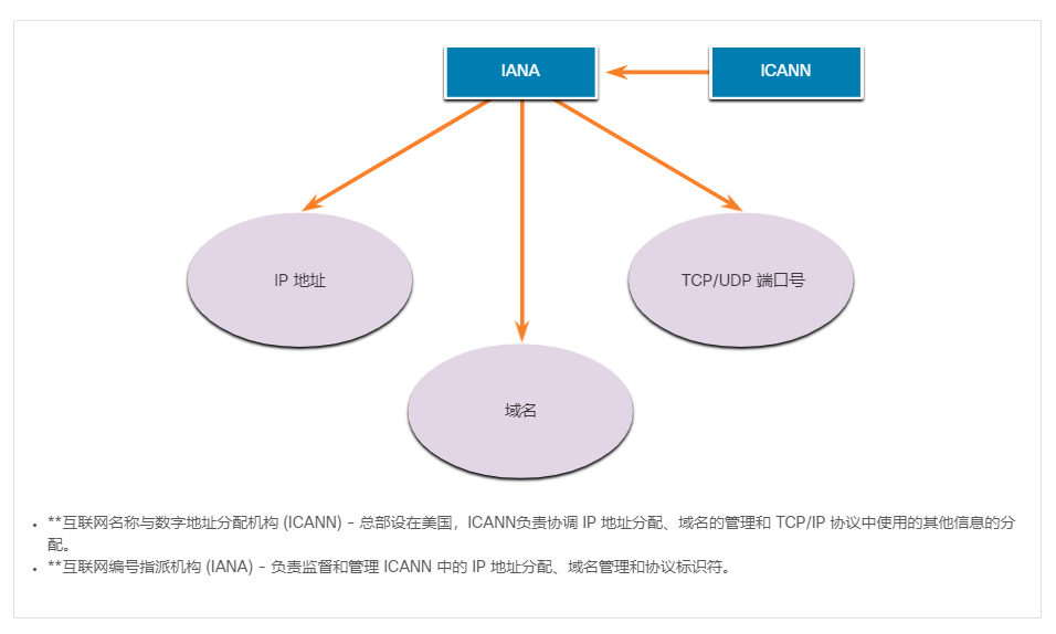 参与互联网开发和支持的标准组织